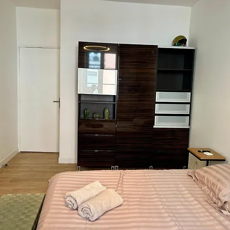 Maison Dormoy, 2 - Gare - Centre Apartament Grenoble
