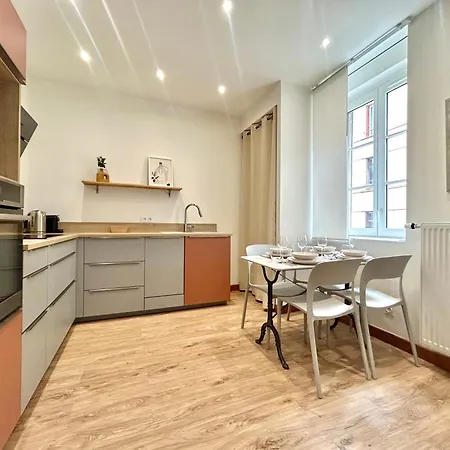 Maison Dormoy, 2 - Gare - Centre Apartament Grenoble