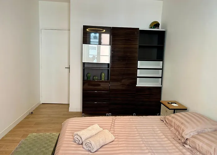 Maison Dormoy, 2 - Gare - Centre Apartment Grenoble