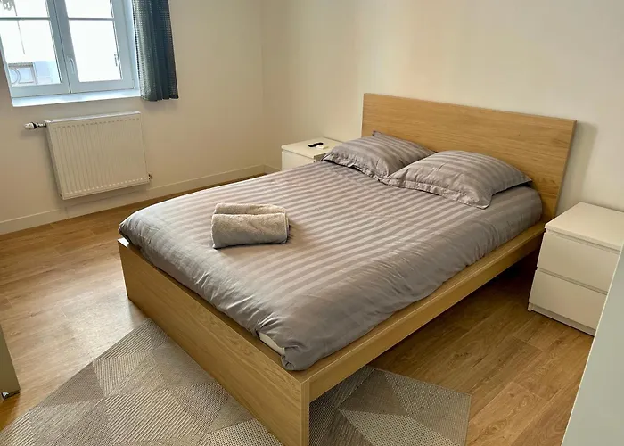 Maison Dormoy, 2 - Gare - Centre Apartment *