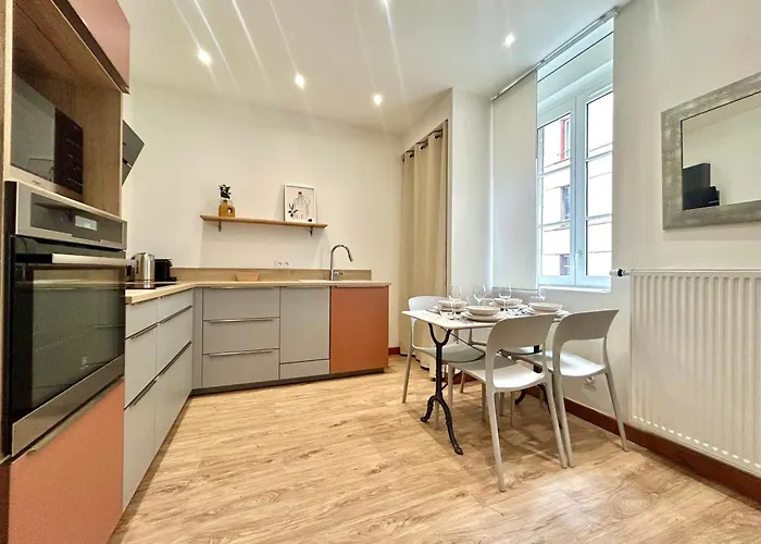 Maison Dormoy, 2 - Gare - Centre Apartment Grenoble